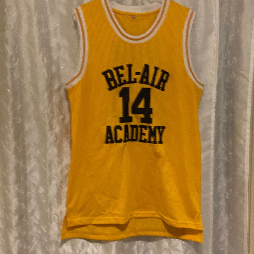 Bel-Air Academy Fresh Prince Will Smith Jersey Adult Size Medium 💥